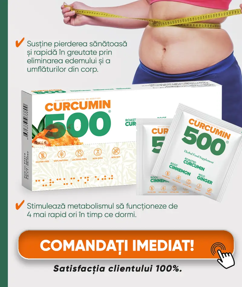 Curcumin 500 - Romania - NEW