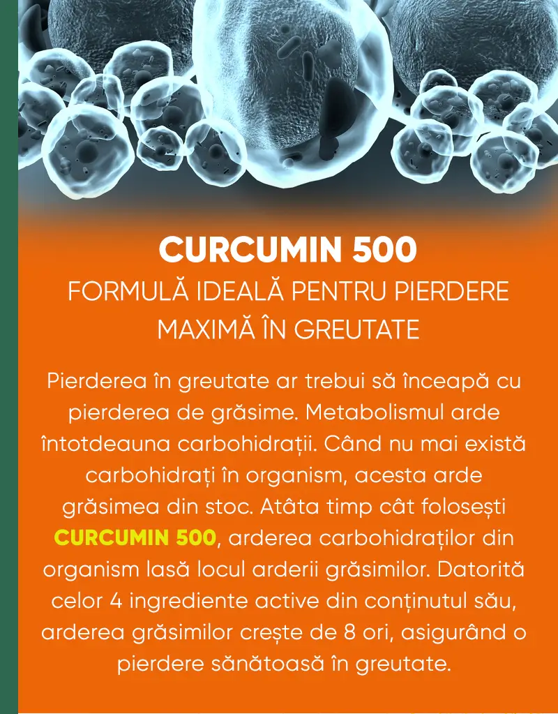 Curcumin 500 - Romania - NEW