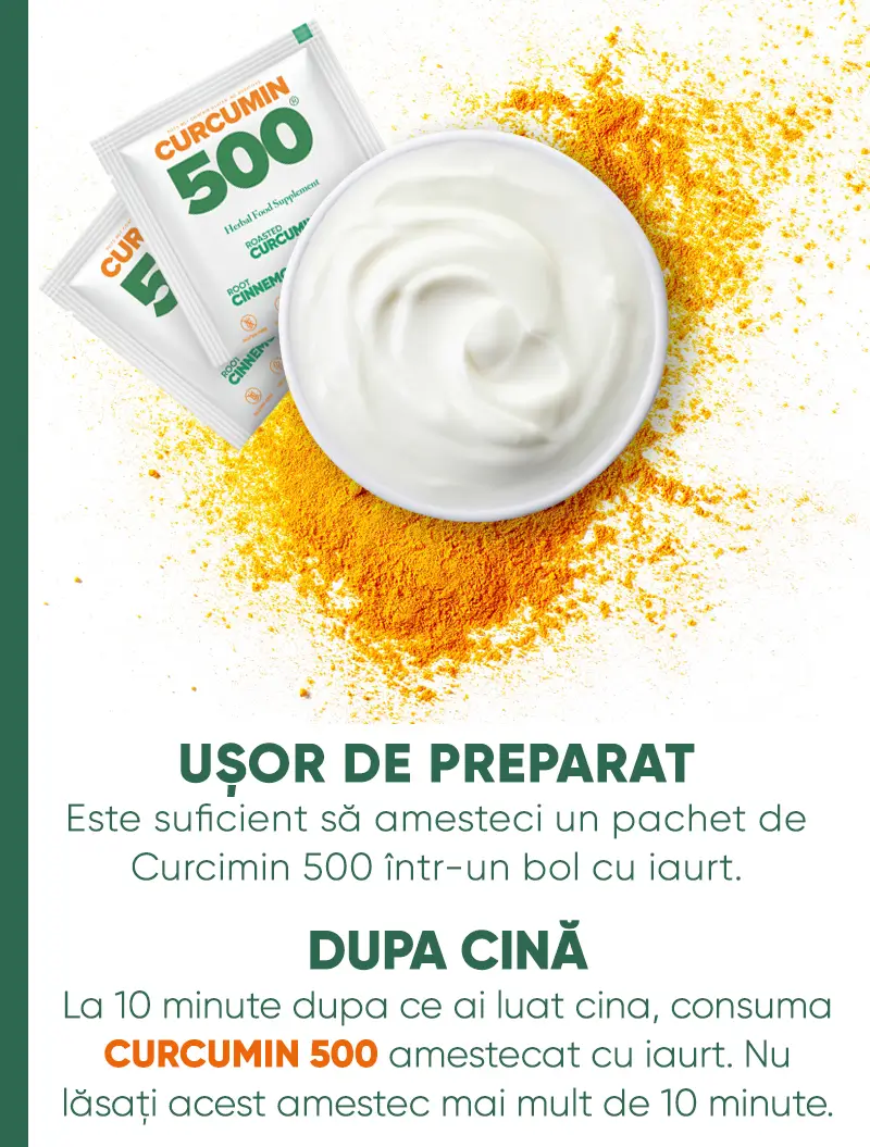 Curcumin 500 - Romania - NEW