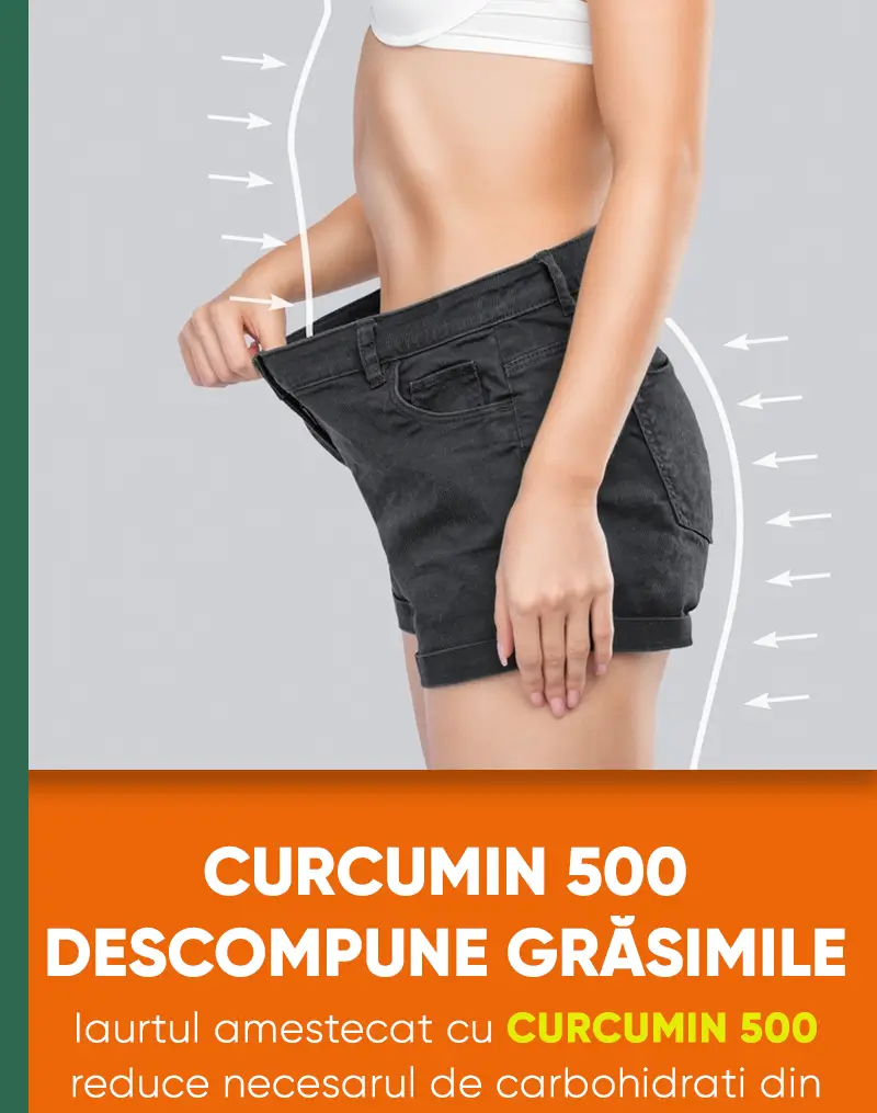 Curcumin 500 - Romania - NEW