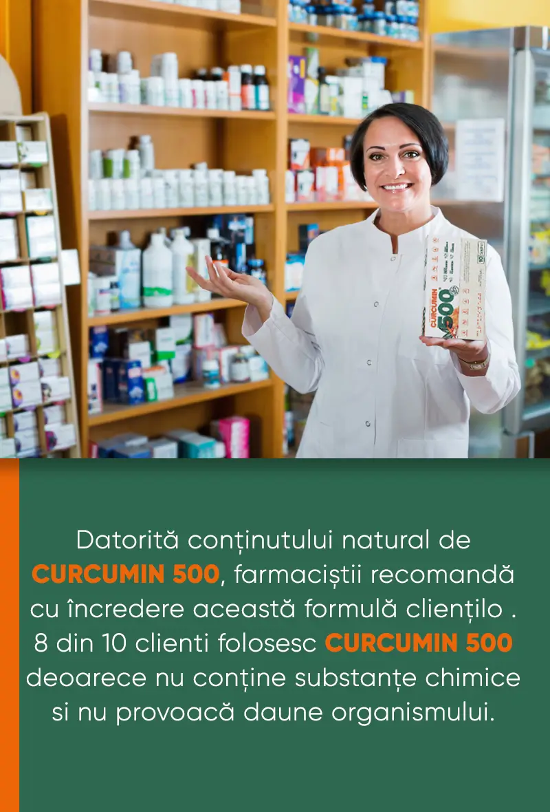 Curcumin 500 - Romania - NEW