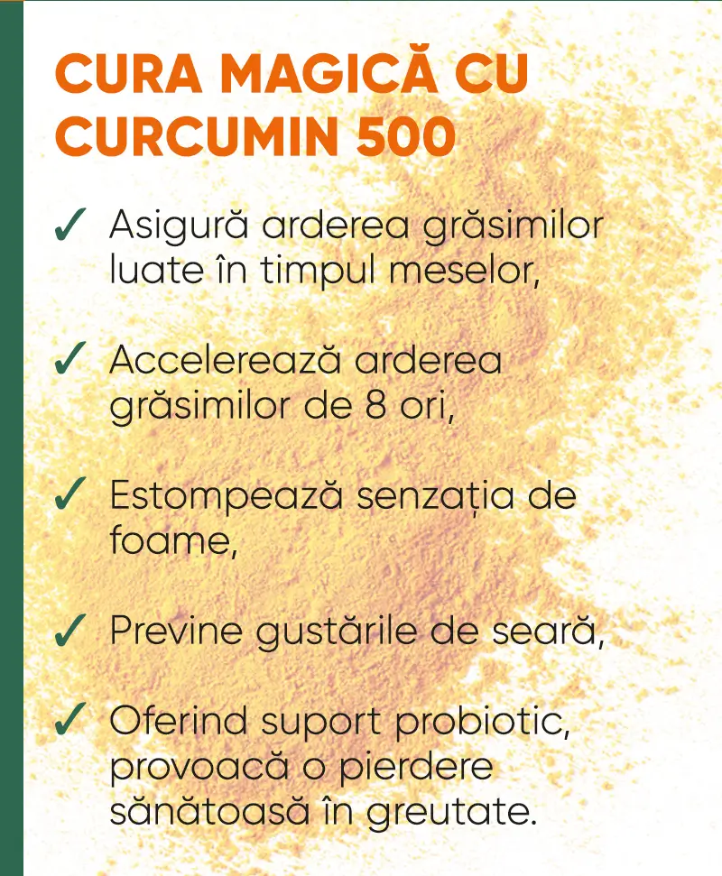 Curcumin 500 - Romania - NEW