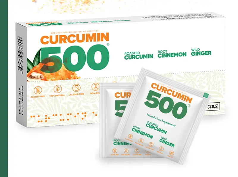 Curcumin 500 - Romania - NEW