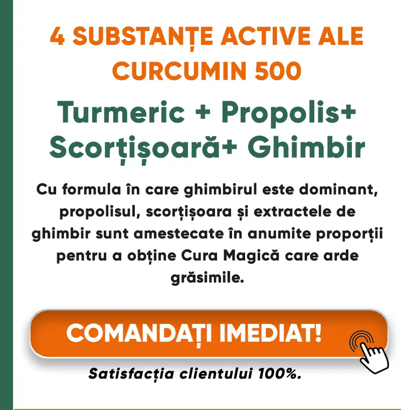 Curcumin 500 - Romania - NEW