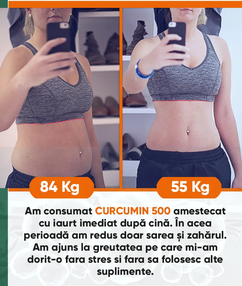 Curcumin 500 - Romania - NEW