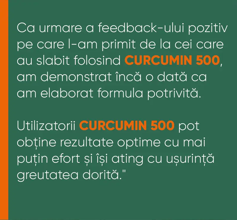 Curcumin 500 - Romania - NEW