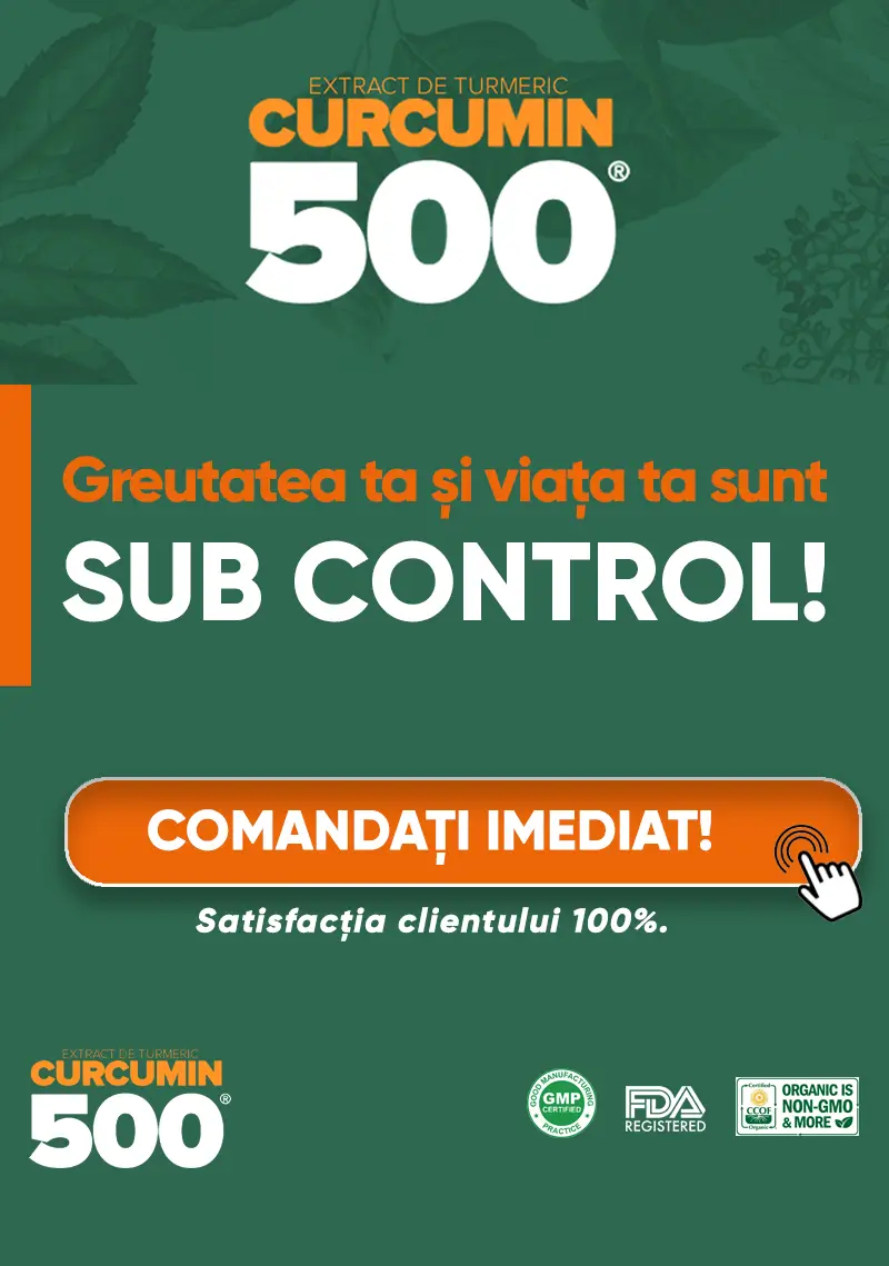 Curcumin 500 - Romania - NEW